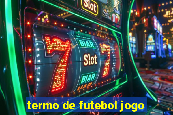 termo de futebol jogo